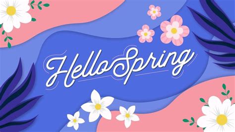 Image result for Hello Spring Scene