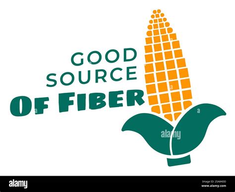 Corn organic and natural product foe dieting. Source of fiber, nutrients and antioxidants ...