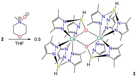 Synthesis and Reactivity of a Cerium(III) Scorpionate Complex ...