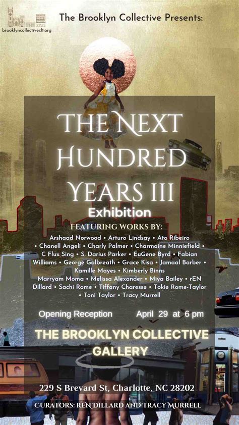 Opening Reception for "The Next Hundred Years" at Studio 229 on Brevard ...