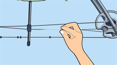 Image result for How to String Old Compound Bow