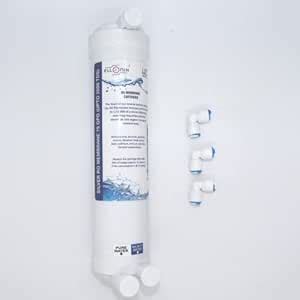 ELLONIX Silver Leakproof Concealed Nano 75 GPD 2000TDS RO Membrane Set ...