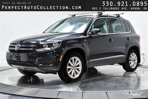 Used 2017 Volkswagen Tiguan 2.0T Wolfsburg Edition 4Motion For Sale (Sold) | Perfect Auto ...