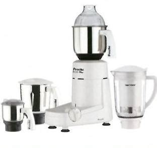 Preethi Eco Plus - MG 157_ Super Grind 750 W Mixer Grinder (4 Jars ...