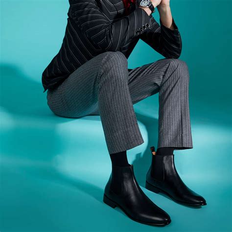 The Best Men’s Chelsea Boots for Every Occasion – SaintG India