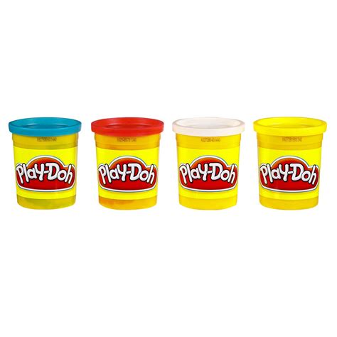 Play Doh 4 Pack | Play Dough 4 Pack | Becker's
