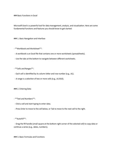 Image result for Using Basic Functions in Excel