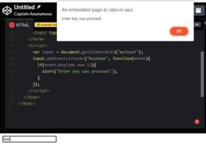 Add Event Listener JavaScript 的图像结果