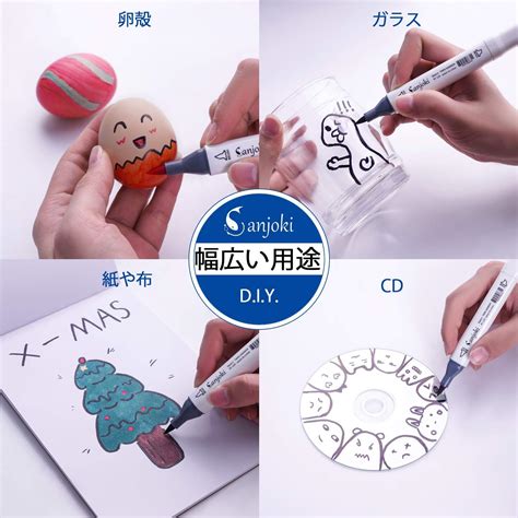 Sanjoki Marker Pen Set, Soft Brushes, 120 Colors, Thick and India | Ubuy