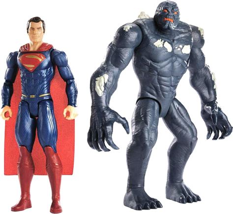 DC Comics Justice League, Doomsday vs Superman : Amazon.com.mx ...