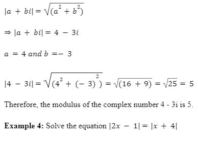 Examples On Modulus Function: Definition, Graphical Representation ...