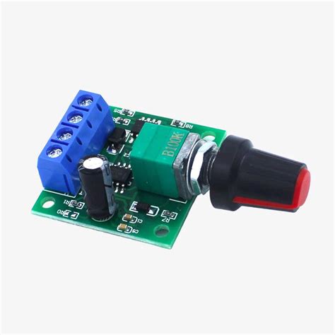 1.8V–12V/2A DC Motor PWM Speed Controller – Adjustable Motor Control M ...