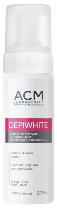 Buy Laboratoire ACM Dépiwhite Brightening Cleansing Foam 200 ml Face ...