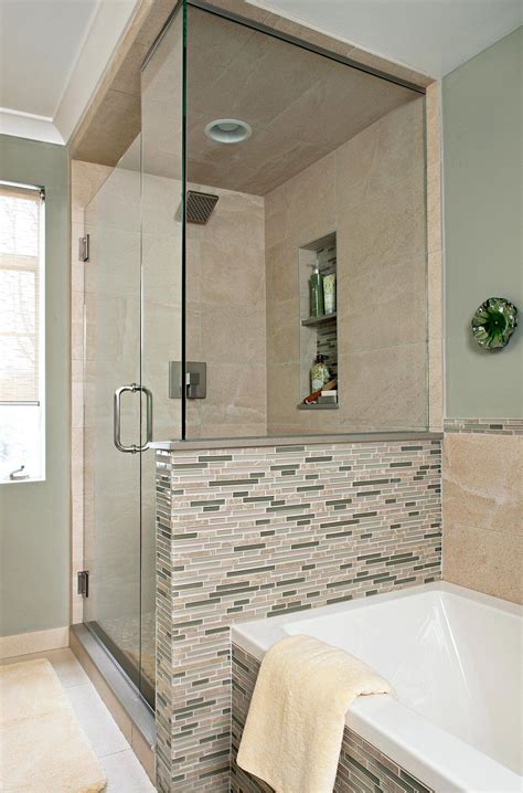 22 Stunning Walk-In Shower Ideas for Small Bathrooms | Bathroom remodel ...