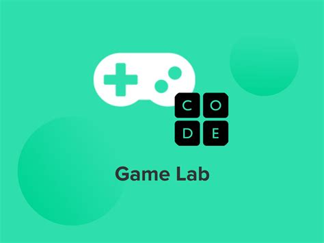 Image result for Game Lab Games Tutorial Code