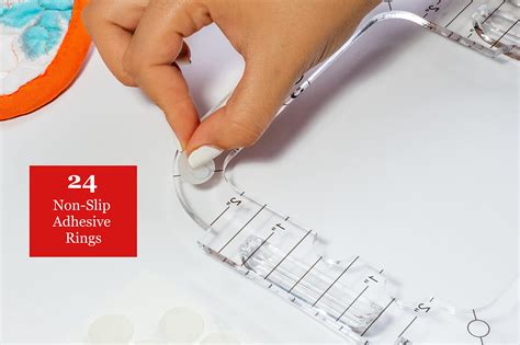 DABLINE 12 PCs Quilting Template Set Includes 8 Quilting Templates ...