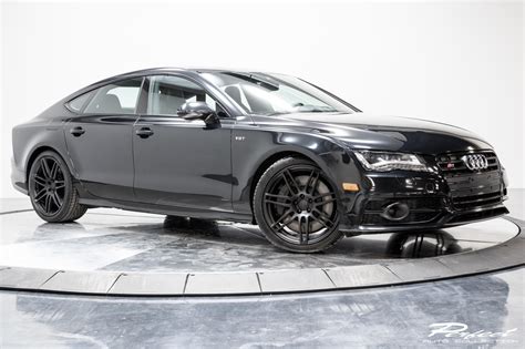 Used 2014 Audi S7 4.0T quattro For Sale ($31,993) | Perfect Auto Collection Stock #040765
