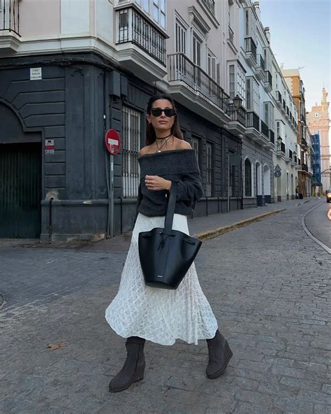 5 faldas boho con efecto tipazo para primavera: elegantes, sofisticadas ...