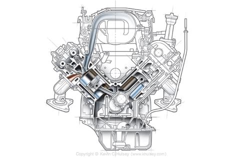 Image result for Engine Exploded View
