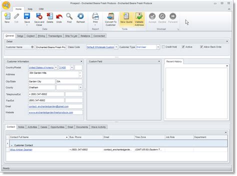 Prospect ClientForm 的图像结果