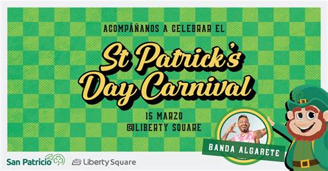 St. Patricks Event 2025, Liberty Square PR, Guaynabo, 15 March 2025 ...