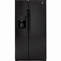 Image result for GE Black Side by Refrigerator