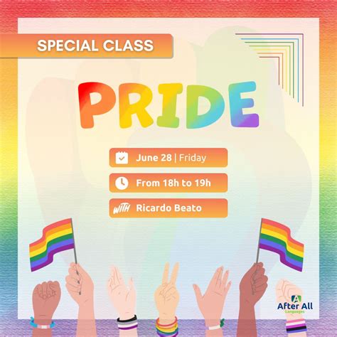#afterall_idiomas #english #pride #pridemonth #pridemonth #specialclass ...