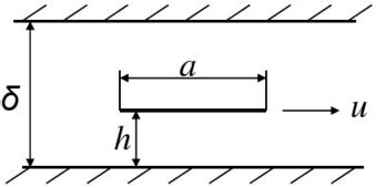 如图所示,上下两平行圆盘,直径均为d,间隙为δ,其间隙间充满动力粘度为μ的液体。若下盘固定不动,上盘以角速度_搜题易