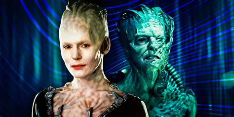 Every Borg Queen In Star Trek