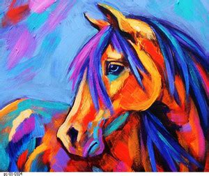 Posterhouzz Poster -Side Horse 56 Fine Art Print - Animals posters in ...