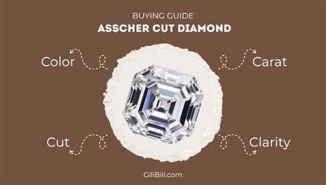 Asscher Cut Lab Diamond Buying Guide – GiliBili