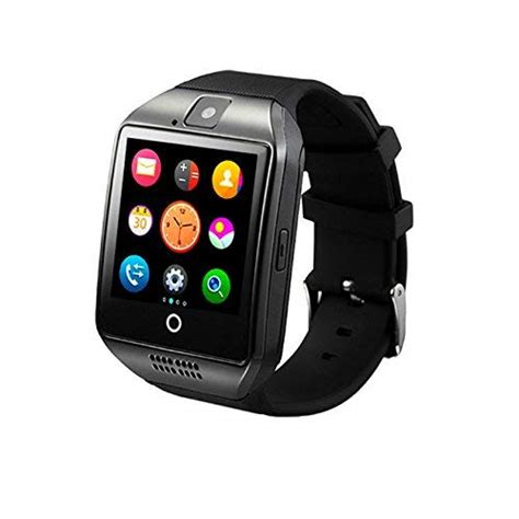 Smartwatch Android, Smart Watch iPhone Compatible, Bluetooth Smart ...
