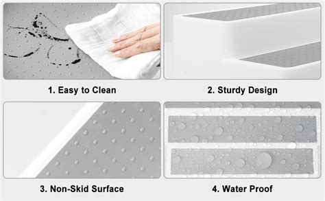 House of Quirk 3 Tier Expandable Spice Countertop Rack Organizer ...