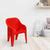 Buy Nilkamal Eeezy Go Plastic Baby Arm Chair (Gem Red) Online In India