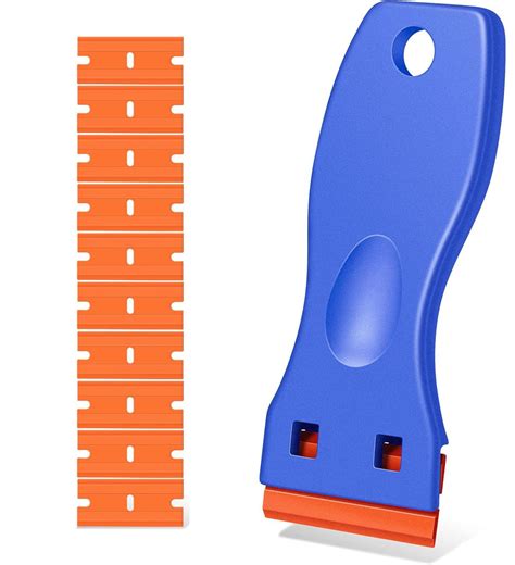 NEXT GEEK Cleaning Scraper Tool Single Edged Multipurpose Labels ...