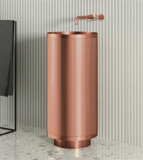 FREE STANDING WASH BASIN W/PEDESTAL POP-UP WASTE COUPLING - AQUANT ...