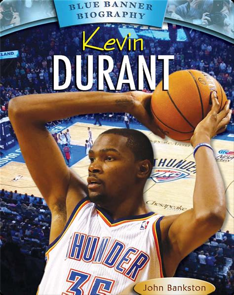 Kevin Durant Book by John Bankston | Epic