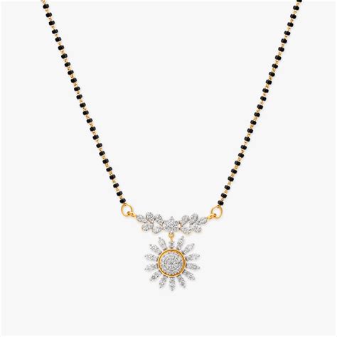 Shop Diamond Mangalsutra Designs for Women Online | Tanishq | Tanishq ...