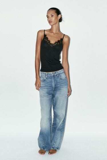 Women's Lace Tops | ZARA India