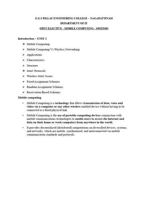 Image result for Mobile Computing PDF