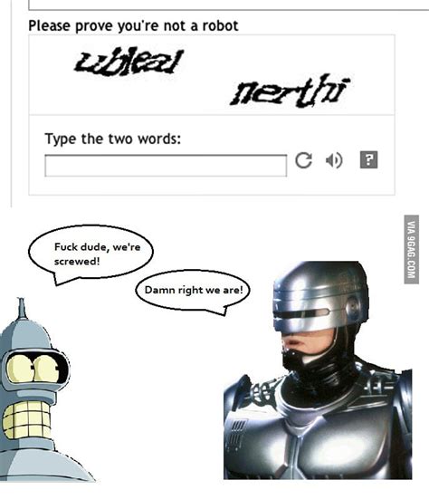 Image result for Robot Explains Captha