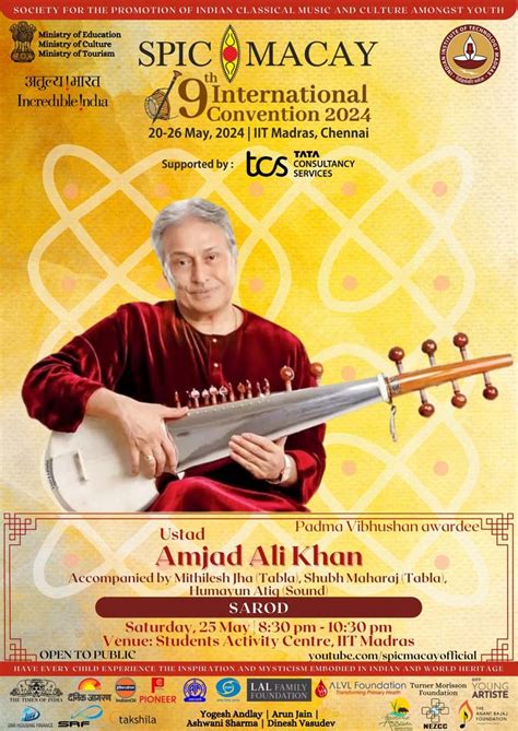 SPIC MACAY 9th International Convention 2024