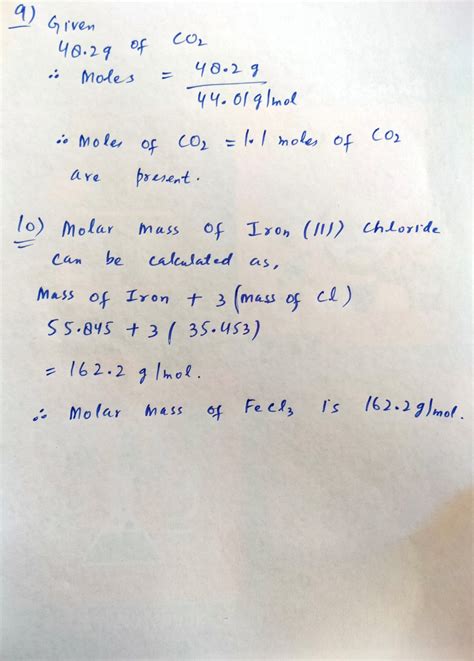 [Solved] The molar mass of sodium phosphate is How many moles of water ...