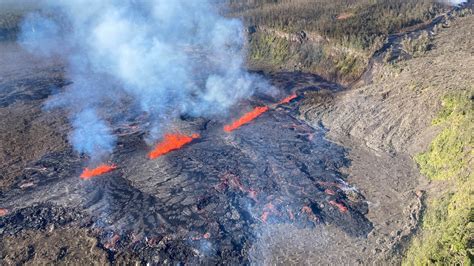 Hawaii’s Kilauea volcano is erupting again in a remote part of a ...