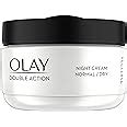 Olay Double Action Night Cream for Normal/Dry Skin (50ml) by Olay ...