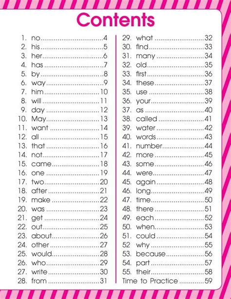 Very First Sight Words Sentences Level - 2 Book for Children Age 4 -7 ...