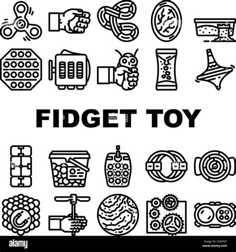 Fidget toy pop fun Black and White Stock Photos & Images - Alamy