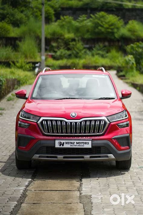 Skoda Kushaq 1.0 TSI Ambition AT, 2021, Petrol - Cars in Ernakulam HPO ...