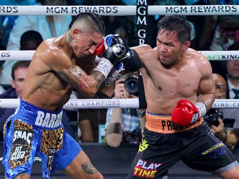 Manny Pacquiao, Mario Barrios fight to majority draw | Boxing News | Al ...