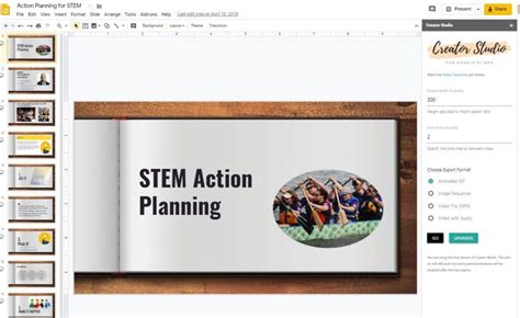 Create Google Slides 的图像结果